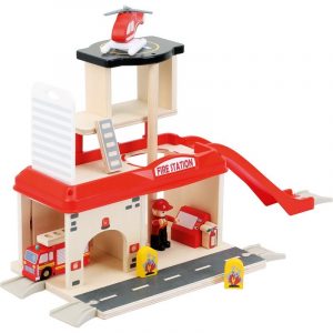 Pompier - Centre de secours + Kit complémentaire