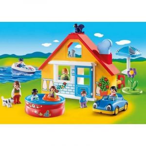 Maison Playmobil - Maison de vacances - 2/5 ans