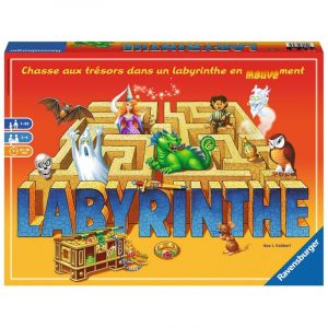 Labyrinthe classique - 8 ans