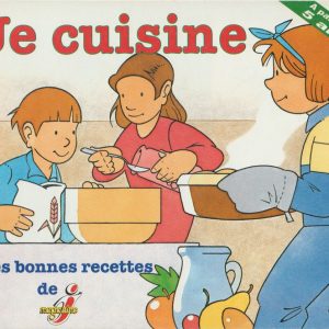 LIVRE - ACTIVITÉS - CRÉATION - Je cuisine - PEMF