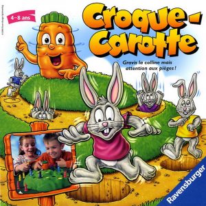 A COMPLÉTER - Croque-Carotte + 5 ans