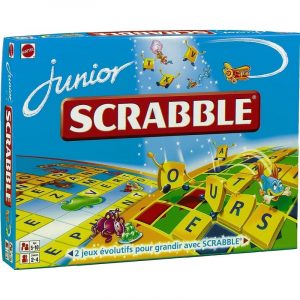 * A COMPLÉTER - Scrabble Junior + 5 ans