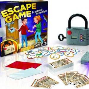 Escape Game - Cadenas électronique + 8 ans