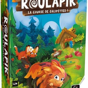Roulapik (Course de galipettes) + 4 ans