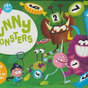Funny Monsters + 5 ans