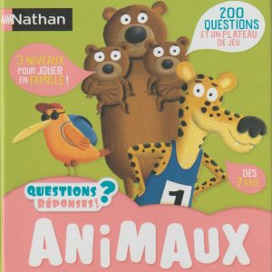 Animaux + 7 ans