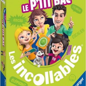 Incollables - Le P'tit bac + 6 ans