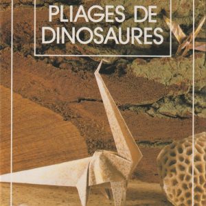 LIVRE - ACTIVITÉS - CRÉATION - Pliages de dinosaures - Fleurus