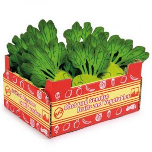 Légumes - Cageot de douze choux-raves - 3/7 ans