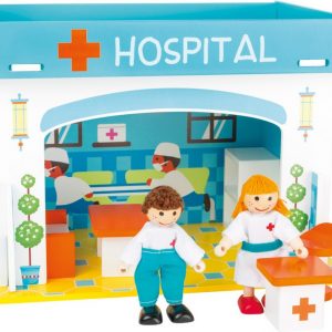 Monde du jeu - Hôpital et accessoires - 3/7 ans